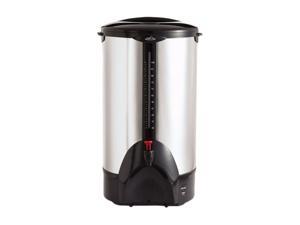 CoffeePro 100-Cup Percolating Urn, Stainless Steel Coffee