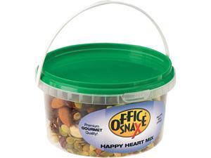 Office Snax 00055 All Tyme Favorite Nuts, Happy Heart Mix, 16 oz Tub Office Snax 00055 All Tyme Favorite Nuts, Happy Heart Mix, 16 oz Tub