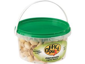 Office Snax 00051 All Tyme Favorite Nuts, Pistachios, 13 oz Tub Office Snax 00051 All Tyme Favorite Nuts, Pistachios, 13 oz Tub