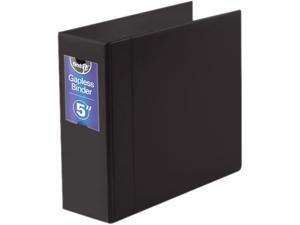 find It FT07095 Gapless Loop Ring Binder, 11 x 8-1/2, 5" Capacity, Black find It FT07095 Gapless Loop Ring Binder, 11 x 8-1/2, 5" Capacity, Black