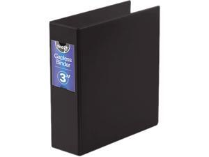 find It FT07093 Gapless Loop Ring Binder, 11 x 8-1/2, 3" Capacity, Black find It FT07093 Gapless Loop Ring Binder, 11 x 8-1/2, 3" Capacity, Black