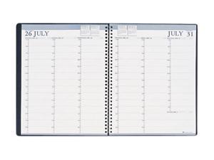 House of Doolittle 257202 Professional Academic Weekly/Monthly Planner, 8-1/2 x 11, Black House of Doolittle 257202 Professional Academic Weekly/Monthly Planner, 8-1/2 x 11, Black