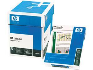 Hewlett-Packard 11530-0 LaserJet Paper, Ultra White, 97 Bright, 24lb, Letter, 2500 Sheets/Carton Hewlett-Packard 11530-0 LaserJet Paper, Ultra White, 97 Bright, 24lb, Letter, 2500 Sheets/Carton