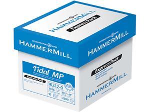 Hammermill 16312-0 Tidal MP Paper Express Pack, 92 Brightness, 20lb, 8-1/2x11, White, 2500/Carton Hammermill 16312-0 Tidal MP Paper Express Pack, 92 Brightness, 20lb, 8-1/2x11, White, 2500/Carton