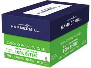 Hammermill 12255-6 Color Copy Digital Cover Stock, 60 lbs., 11 x 17, White, 250 Sheets Hammermill 12255-6 Color Copy Digital Cover Stock, 60 lbs., 11 x 17, White, 250 Sheets