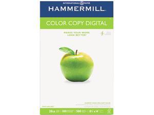 Hammermill 10247-5 Color Copy Paper, 100 Brightness, 28lb, 8-1/2 x 14, Photo White, 500/Ream Hammermill 10247-5 Color Copy Paper, 100 Brightness, 28lb, 8-1/2 x 14, Photo White, 500/Ream