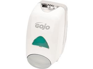 GOJO 5150-06 Liquid Foaming Soap Dispenser, 1250ml, 6-1/8w x 5-1/8d x 10-1/2h, Gray/White GOJO 5150-06 Liquid Foaming Soap Dispenser, 1250ml, 6-1/8w x 5-1/8d x 10-1/2h, Gray/White