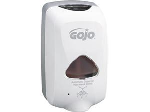 GOJO 2740-12 TFX Foam Soap Dispenser, 1200mL, 6-1/2w x 4-1/2d x 11-1/4h, Gray GOJO 2740-12 TFX Foam Soap Dispenser, 1200mL, 6-1/2w x 4-1/2d x 11-1/4h, Gray