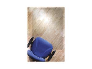 Floortex 128919ER ClearTex Chair Mat for Hard Floors, 47w x 35l, Clear Floortex 128919ER ClearTex Chair Mat for Hard Floors, 47w x 35l, Clear