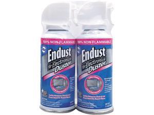 Endust 246-050 Compressed Gas Duster, 2 3.5oz Cans/Pack Endust 246-050 Compressed Gas Duster, 2 3.5oz Cans/Pack