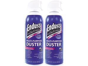 Endust 11407 Compressed Air Duster for Electronics, 10oz, 2 per Pack Endust 11407 Compressed Air Duster for Electronics, 10oz, 2 per Pack