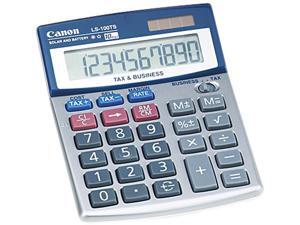 Canon USA 5936A028AA LS100TS Portable Desktop Business Calculator, 10-Digit LCD Canon USA 5936A028AA LS100TS Portable Desktop Business Calculator, 10-Digit LCD