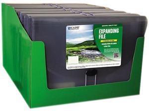 C-line 48301 7-Pocket Biodegradable Expanding File, Letter, Smoke C-line 48301 7-Pocket Biodegradable Expanding File, Letter, Smoke