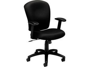 basyx VL220VA10 VL220 Mid-Back Task Chair, Black basyx VL220VA10 VL220 Mid-Back Task Chair, Black