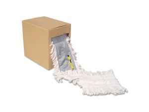 UNISAN FF40 Flash Forty Disposable Dustmop, Cotton, 5", Natural UNISAN FF40 Flash Forty Disposable Dustmop, Cotton, 5", Natural