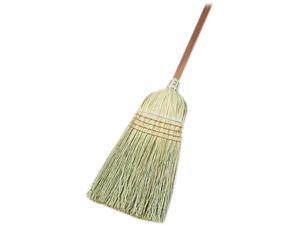 UNISAN 932Y Warehouse Broom, Yucca/Corn Fiber Bristles, 42" Wood Handle, Natural UNISAN 932Y Warehouse Broom, Yucca/Corn Fiber Bristles, 42" Wood Handle, Natural