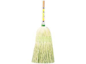 UNISAN 926C Parlor Broom, Corn Fiber Bristles, 42" Wood Handle, Natural UNISAN 926C Parlor Broom, Corn Fiber Bristles, 42" Wood Handle, Natural