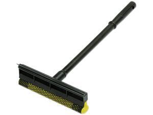 UNISAN 816 General-Duty Squeegee, 8" Sponge Head/Rubber Blade, 16" Plastic Handle UNISAN 816 General-Duty Squeegee, 8" Sponge Head/Rubber Blade, 16" Plastic Handle