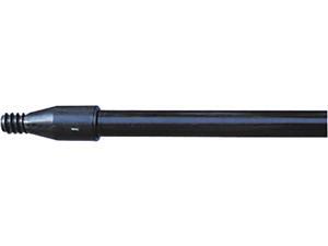 UNISAN 636 Fiberglass Broom Handle, Nylon Plastic Threaded End, 1 Dia. x 60 Long, Black UNISAN 636 Fiberglass Broom Handle, Nylon Plastic Threaded End, 1 Dia. x 60 Long, Black