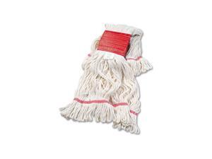 UNISAN 503WH Super Loop Wet Mop Head, Cotton/Synthetic, Large Size, White UNISAN 503WH Super Loop Wet Mop Head, Cotton/Synthetic, Large Size, White
