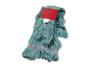 UNISAN 503GN Super Loop Wet Mop Head, Cotton/Synthetic, Large Size, Green UNISAN 503GN Super Loop Wet Mop Head, Cotton/Synthetic, Large Size, Green