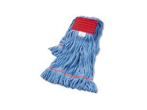 UNISAN 503BL Super Loop Wet Mop Head, Cotton/Synthetic, Large Size, Blue UNISAN 503BL Super Loop Wet Mop Head, Cotton/Synthetic, Large Size, Blue