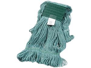 UNISAN 502GN Super Loop Wet Mop Head, Cotton/Synthetic, Medium Size, Green UNISAN 502GN Super Loop Wet Mop Head, Cotton/Synthetic, Medium Size, Green