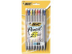 BIC MPLMFP241 Mechanical Pencil, 0.5mm, No. 2 Lead BIC MPLMFP241 Mechanical Pencil, 0.5mm, No. 2 Lead