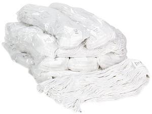 UNISAN 4024RCT Pro Loop Web/Tailband Wet Mop Head, Rayon, #24 Size, White, 12/Carton UNISAN 4024RCT Pro Loop Web/Tailband Wet Mop Head, Rayon, #24 Size, White, 12/Carton