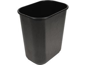 UNISAN 28QTWBBLA Soft-Sided Wastebasket, 28 qt, Black UNISAN 28QTWBBLA Soft-Sided Wastebasket, 28 qt, Black