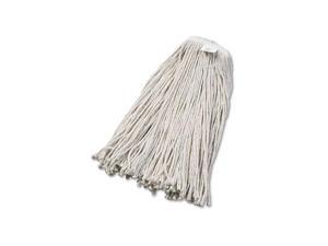 UNISAN 2032C Cut-End Wet Mop Head, Cotton, #32 Size, White UNISAN 2032C Cut-End Wet Mop Head, Cotton, #32 Size, White