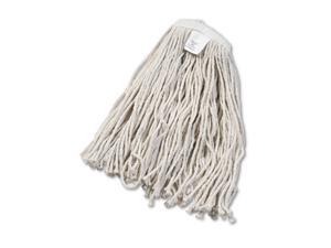 UNISAN 2020C Cut-End Wet Mop Head, Cotton, #20 Size, White UNISAN 2020C Cut-End Wet Mop Head, Cotton, #20 Size, White