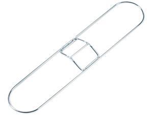 UNISAN 1424 Clip-On Dust Mop Frame, 24w x 5d, Zinc Plated UNISAN 1424 Clip-On Dust Mop Frame, 24w x 5d, Zinc Plated