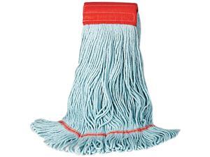 UNISAN 1400L EchoMop with Looped-End Wet Head, Synthetic/Cotton, Large, Blue UNISAN 1400L EchoMop with Looped-End Wet Head, Synthetic/Cotton, Large, Blue