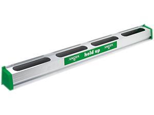 Unger HU900 Hold Up Aluminum Tool Rack, 36", Green/Silver, Each Unger HU900 Hold Up Aluminum Tool Rack, 36", Green/Silver, Each
