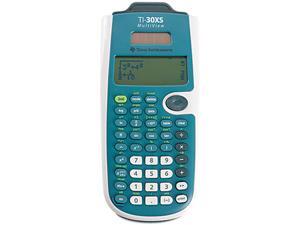 Texas Instruments TI-30XSMV TI-30XS MultiView Calculator, 16-Digit LCD Texas Instruments TI-30XSMV TI-30XS MultiView Calculator, 16-Digit LCD