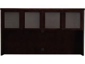Mayline Mira Series Veneer Assembled Hutch Frame, 70w x 14d x 39h, Espresso Mayline Mira Series Veneer Assembled Hutch Frame, 70w x 14d x 39h, Espresso