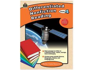 Teacher Created Resources 2921 Differentiated Nonfiction Reading, Grade 4, 96 Pages Teacher Created Resources 2921 Differentiated Nonfiction Reading, Grade 4, 96 Pages