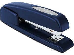 Swingline 74729 747 Business Full Strip Stapler, 20-Sheet Capacity, Royal Blue Swingline 74729 747 Business Full Strip Stapler, 20-Sheet Capacity, Royal Blue