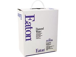 Eaton 35-520-10 25% Cotton Continuous Paper, White, 20lb, 9-1/2 x 11, Perforated, 100 Sheets Eaton 35-520-10 25% Cotton Continuous Paper, White, 20lb, 9-1/2 x 11, Perforated, 100 Sheets