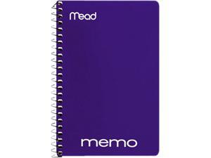 Mead 45644 Memo Book, College Ruled, 6" x 4", Wirebound, 40 Sheets, Assorted Mead 45644 Memo Book, College Ruled, 6" x 4", Wirebound, 40 Sheets, Assorted