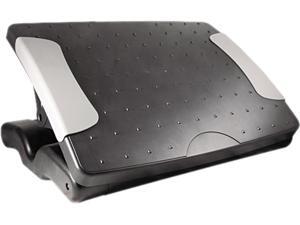 Kantek FR600 Deluxe Adjustable Footrest, Black Kantek FR600 Deluxe Adjustable Footrest, Black