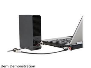 Kensington ClickSafe Keyed Twin Laptop Lock, 5ft and 8in Cables, Black 64638 Kensington ClickSafe Keyed Twin Laptop Lock, 5ft and 8in Cables, Black 64638