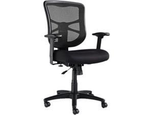 Alera EL42BME10B Elusion Series Mesh Mid-Back Swivel/Tilt Chair, Black Alera EL42BME10B Elusion Series Mesh Mid-Back Swivel/Tilt Chair, Black