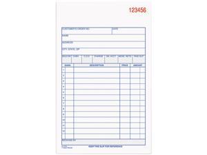 Adams TC4705 Carbonless Sales Order Book, Three-Part Carbonless, 4-3/16 x 7-3/16, 30 Sheets Adams TC4705 Carbonless Sales Order Book, Three-Part Carbonless, 4-3/16 x 7-3/16, 30 Sheets