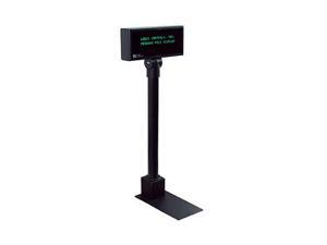 Logic Controls PD3000-BK Customer Pole Display - 2 line x 20 Column 5mm Character Height Logic Controls PD3000-BK Customer Pole Display - 2 line x 20 Column 5mm Character Height
