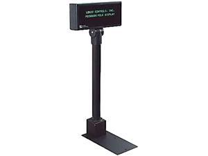 BEMATECH Logic PDX3000-UP-BK PDX3000 POLE DISPLAY,5MM STANDARD, USB PORT-POWERED, CONFIGURABLE COMMAND SET- BLACK BEMATECH Logic PDX3000-UP-BK PDX3000 POLE DISPLAY,5MM STANDARD, USB PORT-POWERED, CONFIGURABLE COMMAND SET- BLACK
