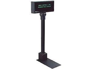 BEMATECH Logic PDX3000-BK PDX3000 POLE DISPLAY,5MM 2X20 RS232, CONFIGURABLE COMMAND SET- BLACK BEMATECH Logic PDX3000-BK PDX3000 POLE DISPLAY,5MM 2X20 RS232, CONFIGURABLE COMMAND SET- BLACK