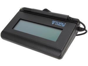 Topaz SignatureGem LCD 1x5 T-LBK462 Series HID-USB BackLit T-LBK462-HSB-R Signature Capture Pad Topaz SignatureGem LCD 1x5 T-LBK462 Series HID-USB BackLit T-LBK462-HSB-R Signature Capture Pad