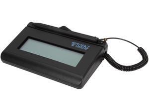 Topaz SigLite LCD 1x5 T-L460 Series Serial T-L460-B-R Signature Capture Pad - Special Order Only, Non-returnable Topaz SigLite LCD 1x5 T-L460 Series Serial T-L460-B-R Signature Capture Pad - Special Order Only, Non-returnable